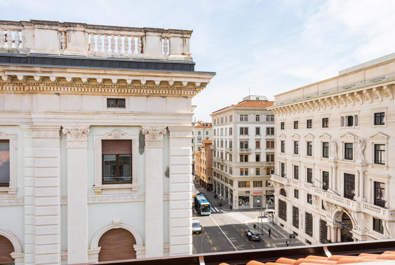 Domo Premium Apartments - Trieste Mazzini Zewnętrze zdjęcie
